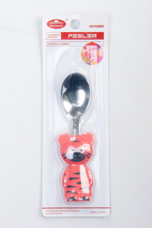 Ложка дитяча з нержавіючої сталі